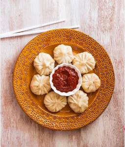 Paneer momos [6 pieces]