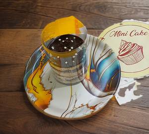 Irish Coffee Chocolate Pull Me Up Cake