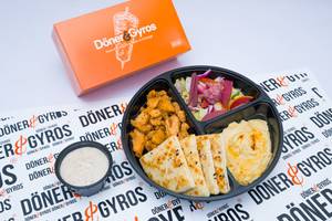 Roast Chicken Open Doner