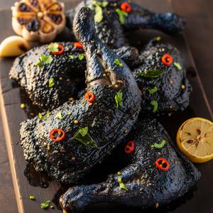 Kadaknath Murgh (5 pieces )