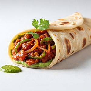 Veg Manchurian Roll