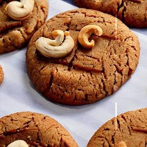 Cashew Cookies