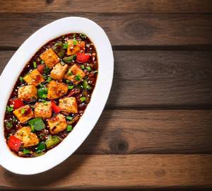 Paneer chilli dry / gravy