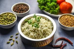 Jeera Rice [Serves 2]