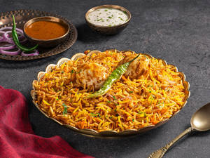 Hyderabadi Egg Biryani