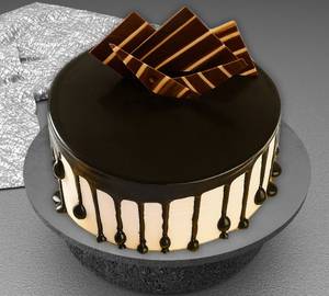 Chocolate Vanilla Cake