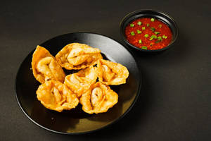 Chicken Crispy Wontons
