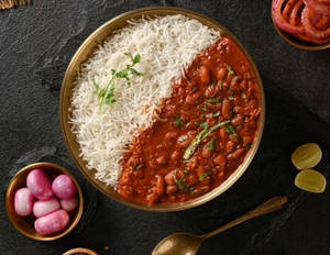 Amritsari Rajma Bowl