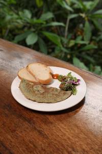 Green Omelette