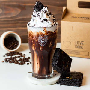 Free Love Without Brownie Frappe