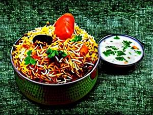 Veg Dum Biryani