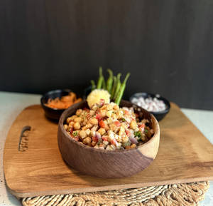 Chana chaat
