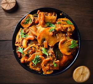 Mushroom masala