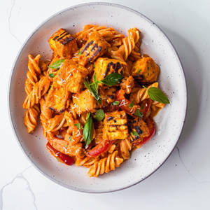Grilled Paneer Pasta