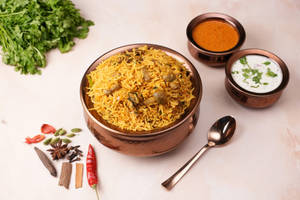 Mushroom Pulao