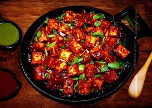 Chilli Paneer Dry