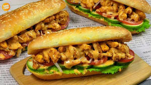 Grilled Chicken Marine