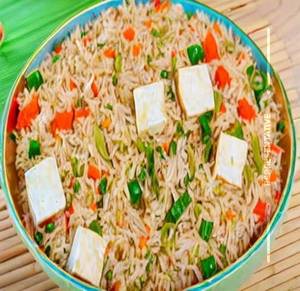 Paneer fried rice