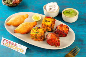 Veg Kebab Platter