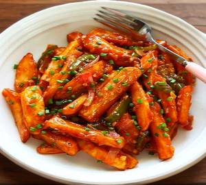 Pasta with mix sauce