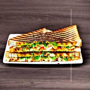 Veg grilled sandwich