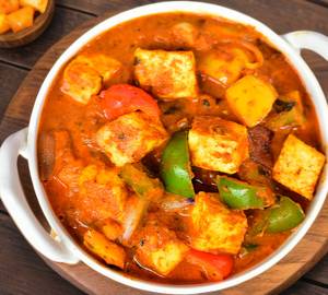 Paneer kadhai