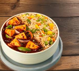 Chilli paneer fried rice bowl
