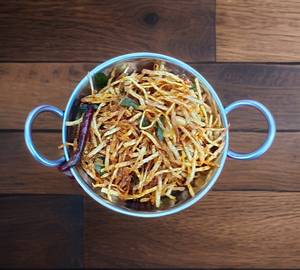 Jhuri Aloo Bhaja
