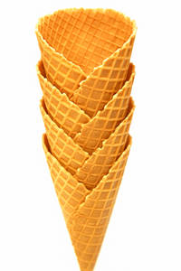 Waffle Cone (pack Of 4)