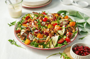 High Protein Chicken Salad