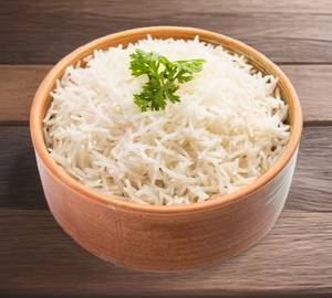 Plain rice