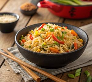 Veg Chopper Fried Rice
