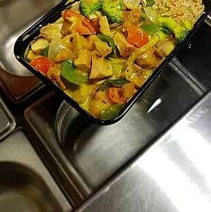 Chicken Stroganoff Meal