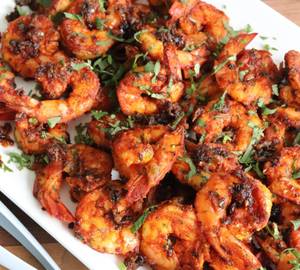 Prawns chilly