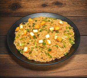 Paneer fried rice
