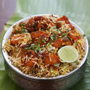 Chicken Fry Piece Biryani