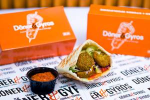 Harissa Falafel Doner