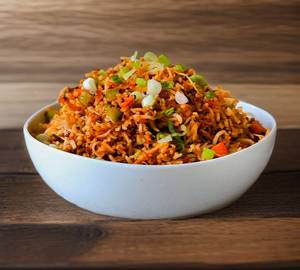 Schezwan chicken fried rice