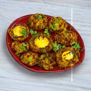 Egg boti fry