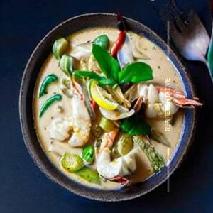 Seafood Thai Green Curry