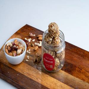 Dry Fruit Dates Laddoo