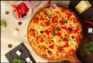 Barbeque Pizza Paneer