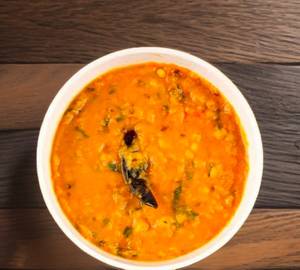 Yellow dal tadka