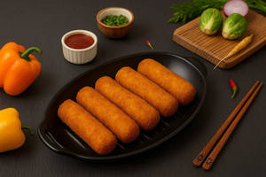 Spinach Corn Cigar Roll [ 5 Pcs ]