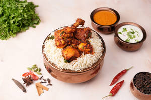 Chicken Fry Piece Biryani