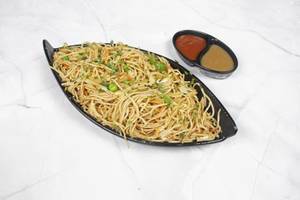 Veg Hakka Noodles