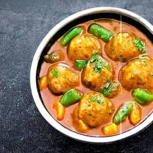 Veg Ball Gravy