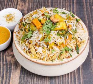 Veg Dum Biryani
