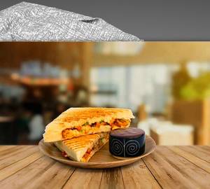Chicken Loaded Cheese Sandwich