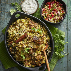 Mutton Rice Meal
